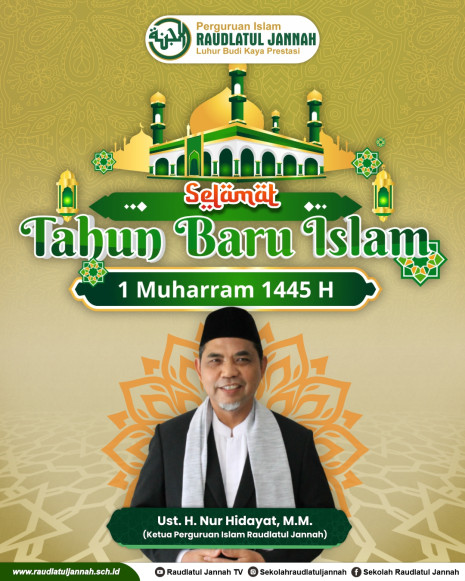 Selamat Tahun Baru Islam 1445 H / 2023