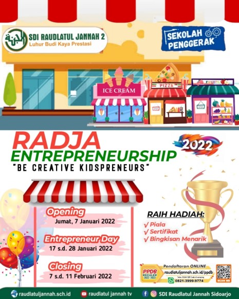 RADJA ENTREPRENEURSHIP
