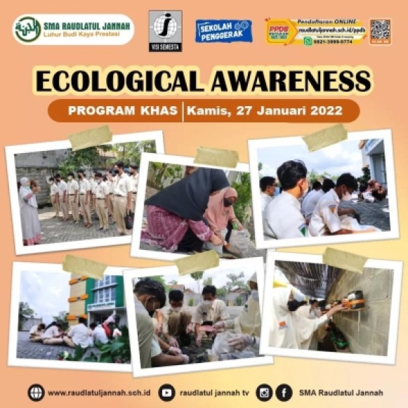 ECOLOGICAL AWARENESS